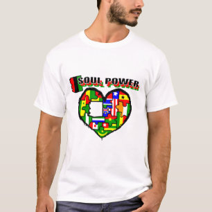 より大きいロゴのデザインのアリゾナの精神力 Tシャツ
