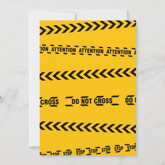 より大きい建築ベビー誕生日下のトラック掘り下げ機 サンキューカード (裏面)