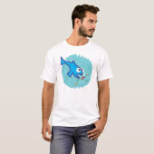 より大きい魚 Tシャツ (正面フル)