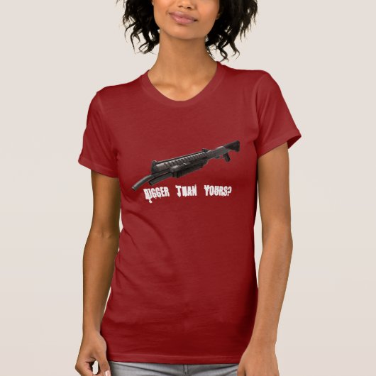 より大きいZrkinの軍隊の女性 Tシャツ (正面)