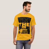 より大きく吠えろ。より強く支配せよ Tシャツ (正面フル)