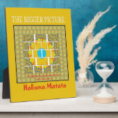 より大きなイメージのアートプリント フォトプラーク (側面)