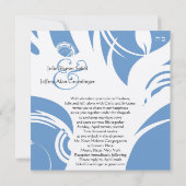 より大きな木 招待状 (裏面)