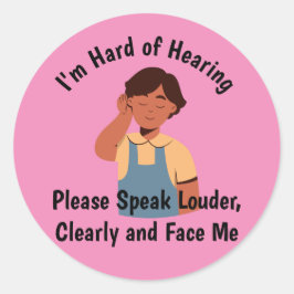 より大きな聴力の話懸命 ラウンドシール