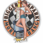 より大きな音 シール (正面)