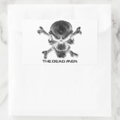 より大きなTDMロゴのアイテム! 長方形シール (バッグ)