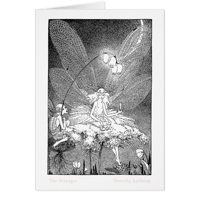 より奇妙なカード1 (正面)