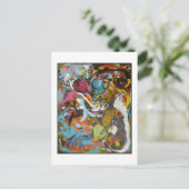 より奇妙な事 ポストカード (スタンド正面)