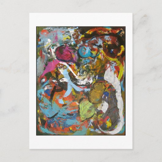 より奇妙な事 ポストカード (正面)