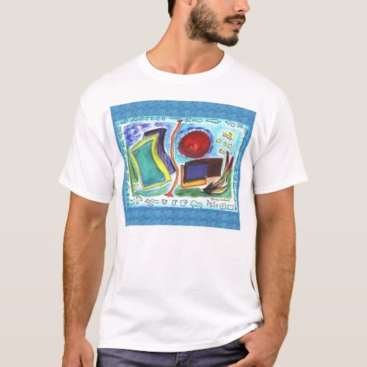 より奇妙な事 Tシャツ (正面)