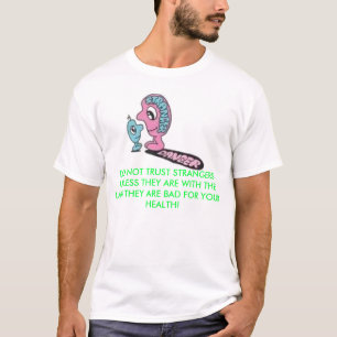 より奇妙な危険 Tシャツ