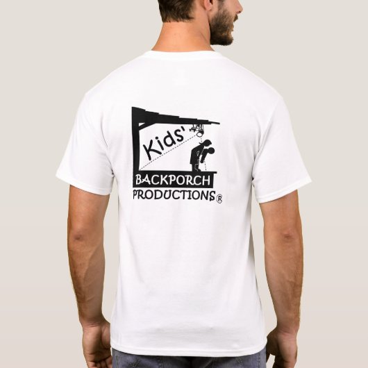 より安いたくさん2つはワイシャツを投げました Tシャツ (裏面)