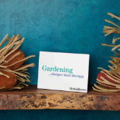 より安いセラピー フォトプラーク (側面)