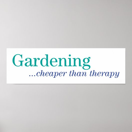 より安いセラピー ポスター (正面)