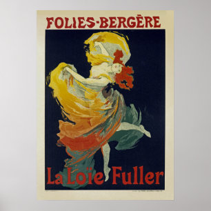 より完全なFolies Bergerの~のLa Loie ポスター