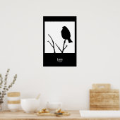 より小さいエレガント ポスター (キッチン)