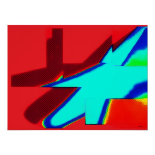 より小さい ポスター (正面)