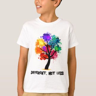 より少しではなく違う Tシャツ