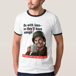 より少しとして下さいそうすればそれらに十分があります Tシャツ