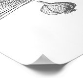 より少ないアップセッティ、より多くのスパゲッティのウォールアート ポスター (角)