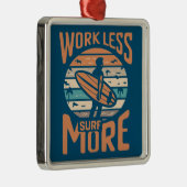 より少ないサーフ メタルオーナメント (右)