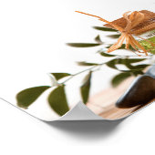 より少ないストレスは、より多くの面、スパ ポスター (角)