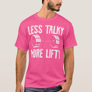 より少ないタッキーより持ち上げ重量挙げ重量挙げ Tシャツ