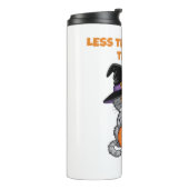 より少ないトリックよりハロウィーンギフトクラシックT- タンブラー (回転左)