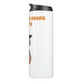 より少ないトリックよりハロウィーンギフトクラシックT- タンブラー (回転右)