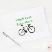 より少ない乗り心地より多くのシール 長方形シール (封筒)