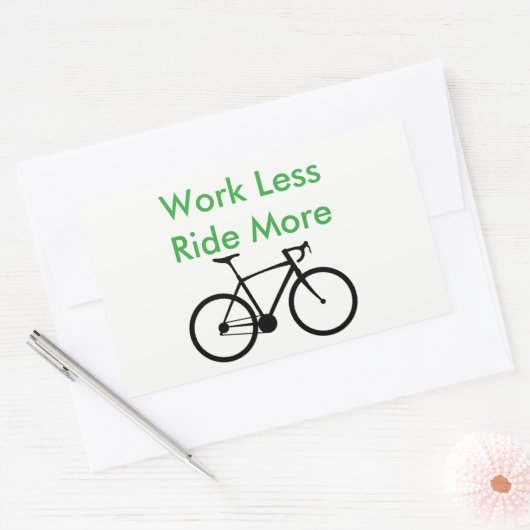 より少ない乗り心地より多くのシール 長方形シール (封筒)