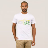 より少ない乗り心地 Tシャツ (正面フル)