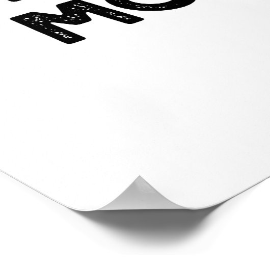 より少ない人より多くのかわいいポテトプリン ポスター (角)