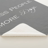 より少ない人より多くの犬シェルパブランケット シェルパブランケット (3/4)