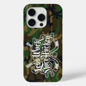 より少ない作業でより多くのホッケー Case-Mate iPhoneケース (裏面)
