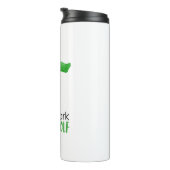 より少ない作業より多くのゴルフゲーおもしろいター タンブラー (回転右)