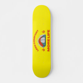 より少ない心地よいより多くの人生のキャンプ旅行 スケートボード