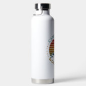 より少ない心配でキャンプ ウォーターボトル (右面)