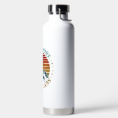 より少ない心配でキャンプ ウォーターボトル (左面)