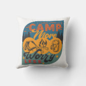 より少ない心配でキャンプ クッション (裏面)