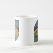 より少ない心配でキャンプ コーヒーマグカップ (中央)