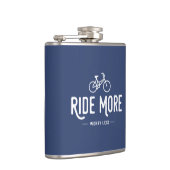 より少ない心配で乗る フラスク (右)