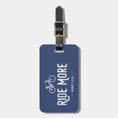 より少ない心配で乗る ラゲッジタグ (正面縦)