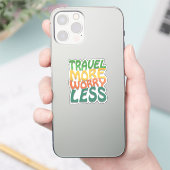 より少ない心配で旅行 シール (スマートフォン)