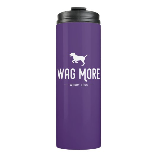 より少ない心配に悩む タンブラー (正面)