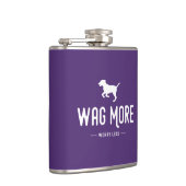 より少ない心配に悩む フラスク (右)