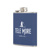 より少ない心配 フラスク (左)