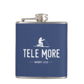 より少ない心配 フラスク (正面)