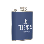 より少ない心配 フラスク (右)