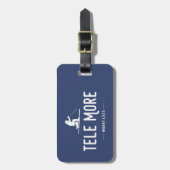 より少ない心配 ラゲッジタグ (正面縦)